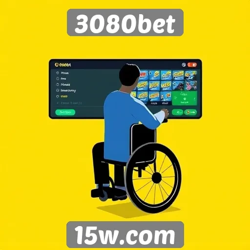 Acessibilidade e interface do usuário na 3080bet