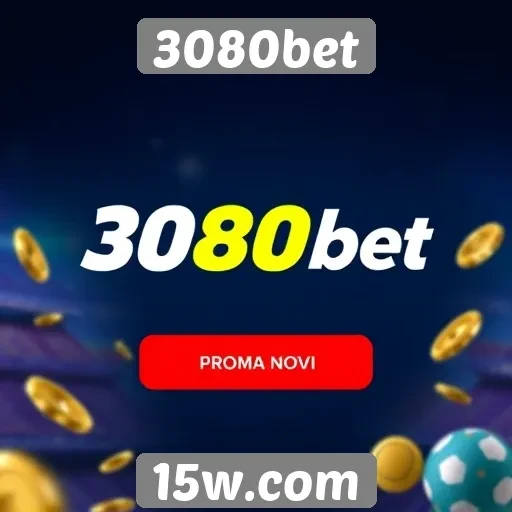 Promoções e bônus oferecidos pela 3080bet