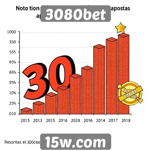 Tendências de crescimento de apostas em 3080bet