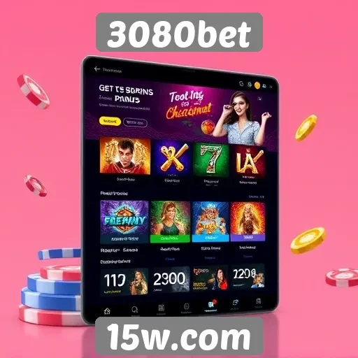 Interface do usuário e experiência no 3080bet