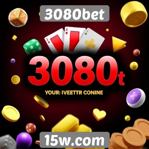 Variedade de jogos disponível na 3080bet